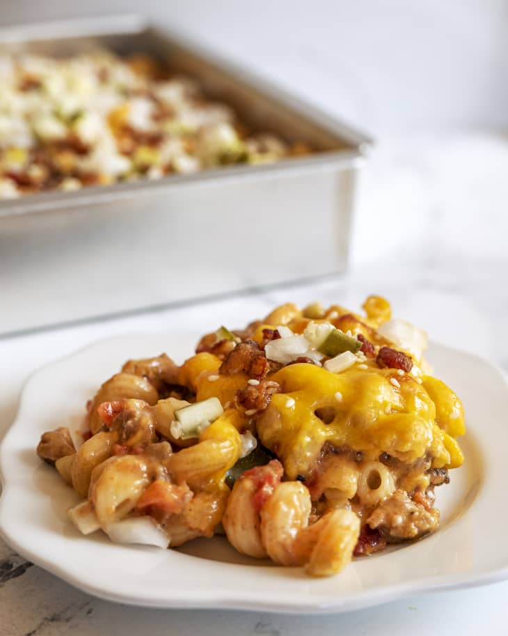 Hamburger Casserole Recipe (with Pasta) The Kitchn